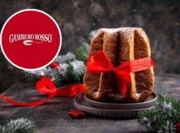pandoro e logo Gambero Rosso