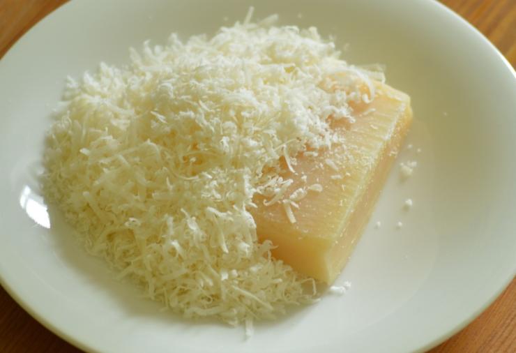 Servite il vostro primo piatto gustoso e sano ben caldo, con una spolverata di parmigiano reggiano grattugiato per un tocco di sapore e morbidezza in più!