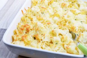 pasta forno cavolfiore pasta al forno con cavolfiore besciamelle formaggio