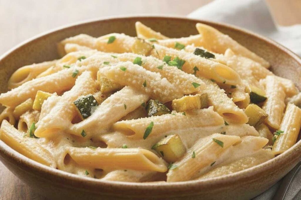 pasta zucchine philadelphia pasta con zucchine e philadelphia