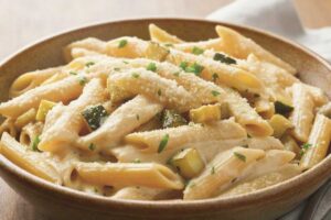pasta con zucchine e philadelphia