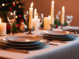 ricette immacolata tavola delle feste apparecchiata