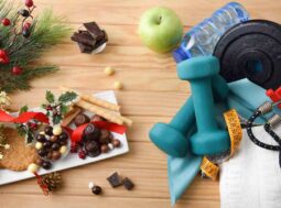 dolci e attrezzi palestra