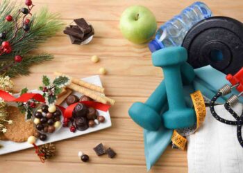 dolci e attrezzi palestra