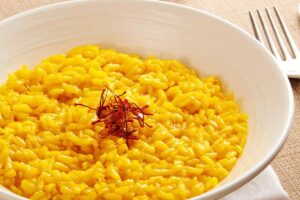 risotto milanese risotto allo zafferano