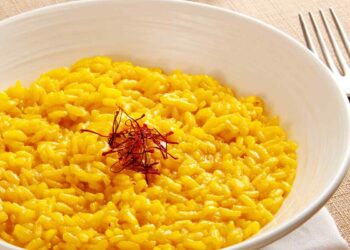 risotto allo zafferano