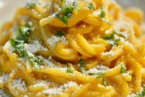 spaghetti alla gremolada