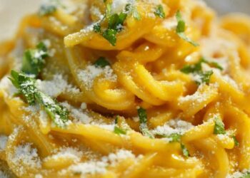 spaghetti alla gremolada