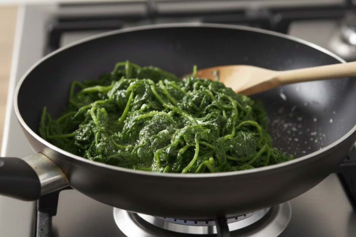 Trascorso questo tempo uniamo il burro e proseguiamo la cottura con un coperchio per altri 5/10 minuti. Quando il burro sarà ben assorbito togliamo il coperchio e insaporiamo con sale e pepe a nostro gusto;