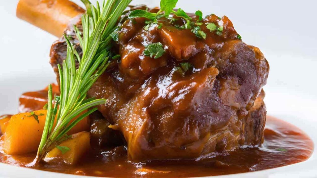 stinco maiale al forno patate tenerissimo ricette.com