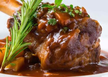 stinco maiale al forno patate tenerissimo ricette.com