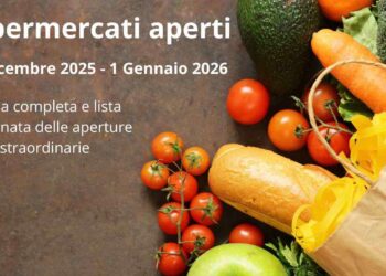 supermercati aperti 31 dicembre 2025 1 gennaio 2026 ricette.com
