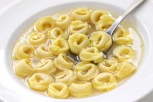 tortellini in brodo