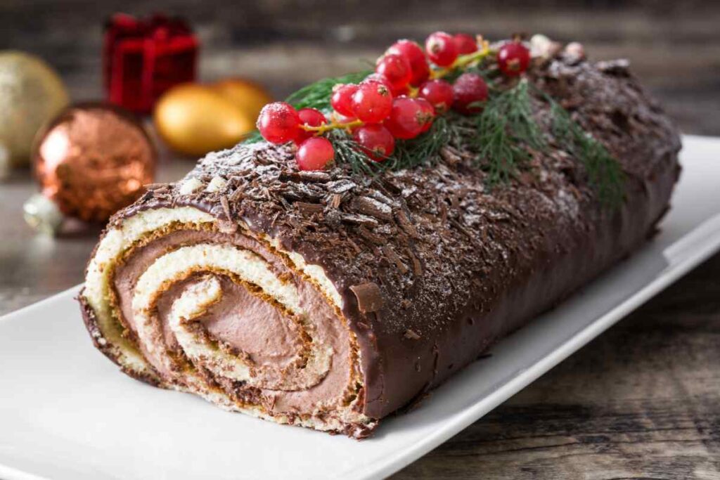 tronchetto natale tronchetto di Natale