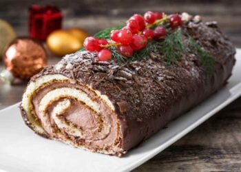 tronchetto di Natale