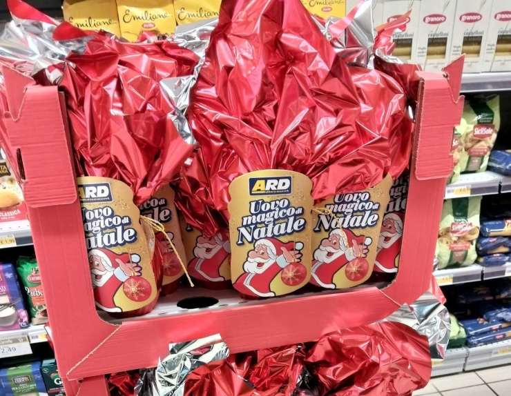 uovo di natale 2025 discount shock ricette.com