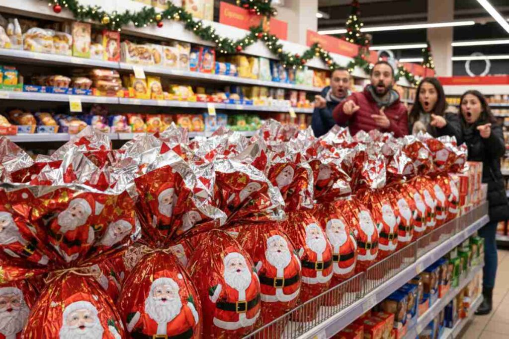 uovo di natale 2025 discount shock ricette.com