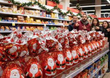 uovo di natale 2025 discount shock ricette.com