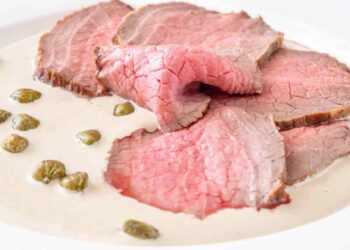 vitello tonnato ricetta autentica piemontese ricette.com