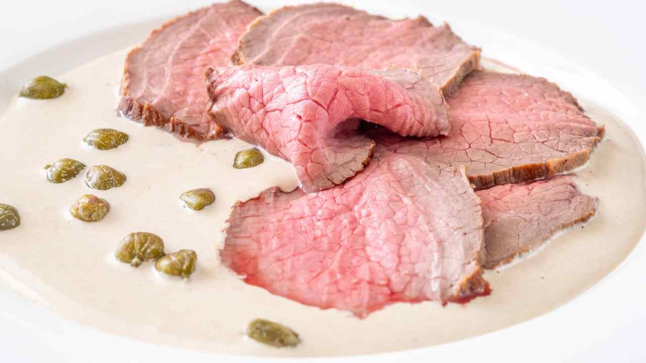vitello tonnato ricetta della nonna