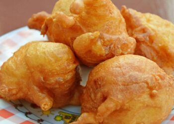 zeppole napoletane salate gonfie asciutte ricette.com