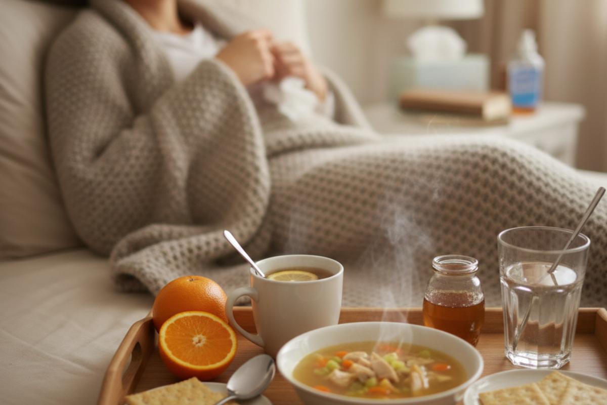 Influenza variante K cosa mangiare ricette.com