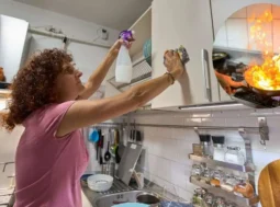 odore di gas in cucina ecco perchè alcuni detergenti che usi per pulire possono mascherare il pericolo