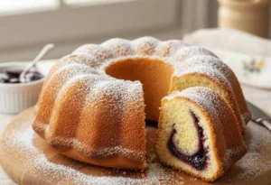 ciambellone veloce in 15 minuti