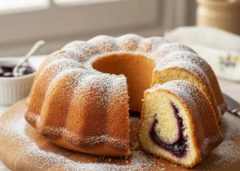ciambellone veloce in 15 minuti