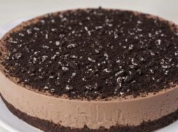 crostata senza cottura con biscotti