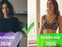 Esempio di trasformazione fisica e perdita di peso per dimagrire prima di Carnevale eliminando alimenti processati