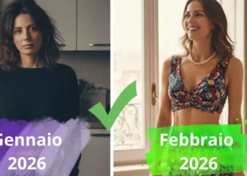 Esempio di trasformazione fisica e perdita di peso per dimagrire prima di Carnevale eliminando alimenti processati