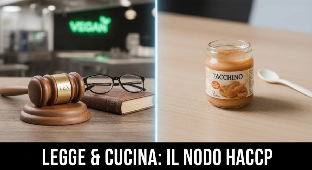 Regolamento HACCP in cucina e omogeneizzato di carne al ristorante