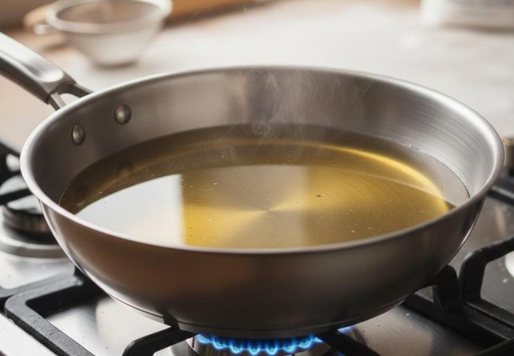 Scaldate l’olio di arachidi a 170 gradi circa, tuffate poche chiacchiere alla volta e cuocetele pochi secondi per lato. Appena vedete le bolle ed una leggera doratura, scolatele con una schiumarola su carta assorbente. Una volta fredde, spolverizzate generosamente con zucchero a velo e gustatele!