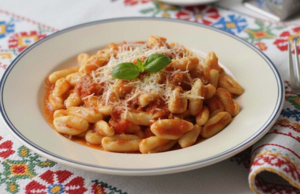 pasta al sugo vedovo ricette.com