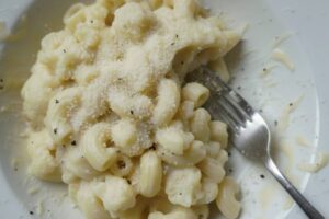 pasta con panna e cavolfiore