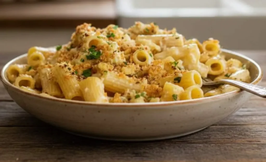 pasta cremosa cavolfiore arrostito e noci ricette.com