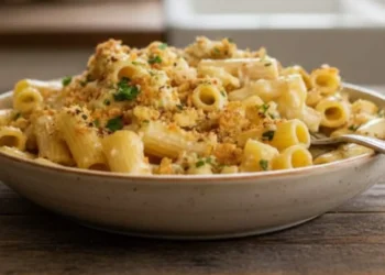 pasta cremosa cavolfiore arrostito e noci ricette.com