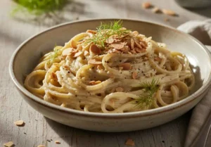 pasta-pesto-finocchi-sgonfiante-ricette.com