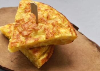 pezzi di frittata di patate