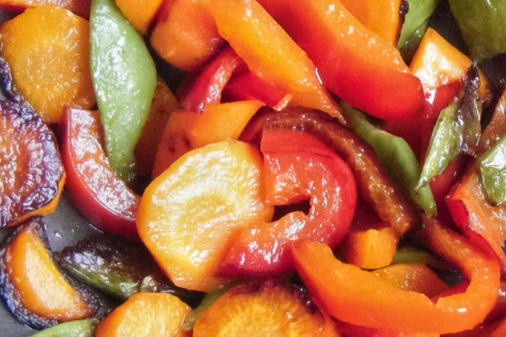 peperoni fritti aromatizzati