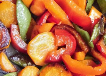 peperoni fritti aromatizzati