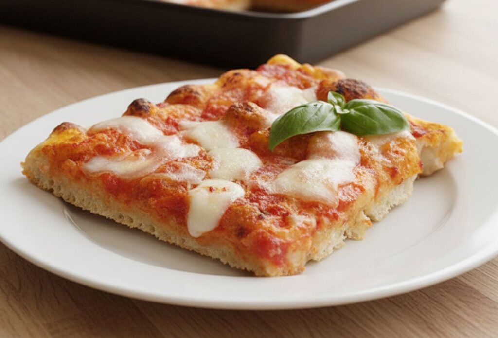 pizza in teglia veloce pochissima lievitazione ricette.com