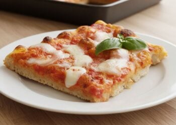 pizza in teglia veloce pochissima lievitazione ricette.com