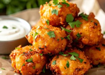 polpette di ricotta con erbe aromatiche