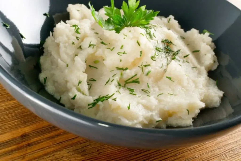 purè cremoso di cavolfiore