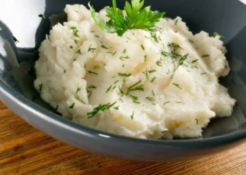 purè cremoso di cavolfiore