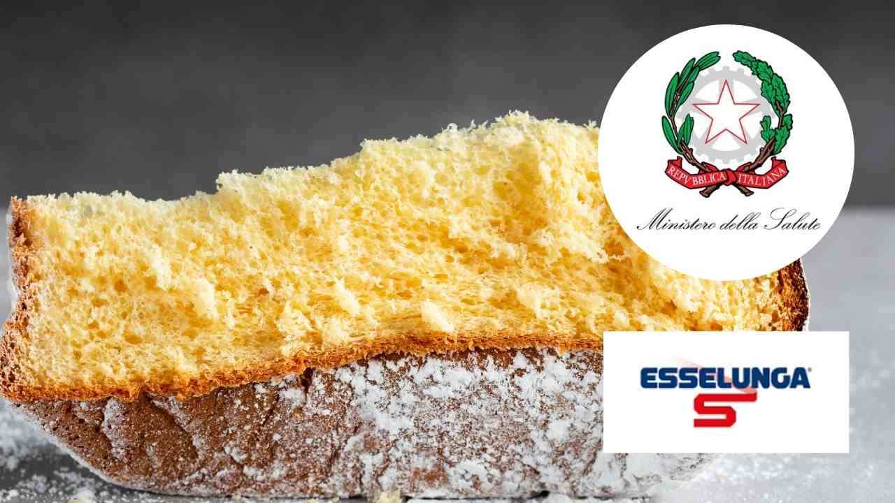 richiamo esselunga ministero della salute pandoro ricette.com