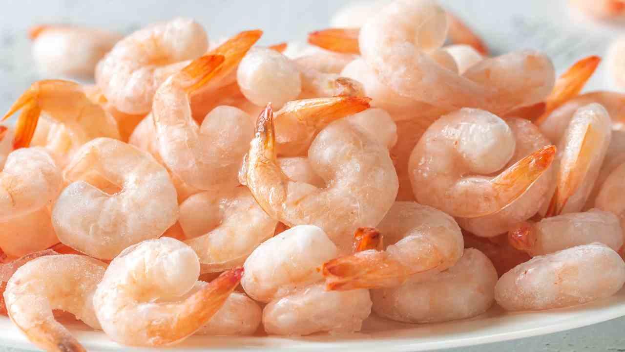 richiamo gamberi surgelati ministero della salute ricette.com