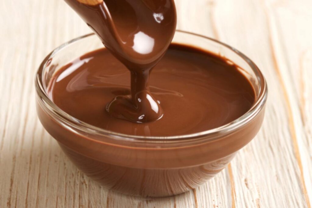 sanguinaccio cremoso in una ciotola